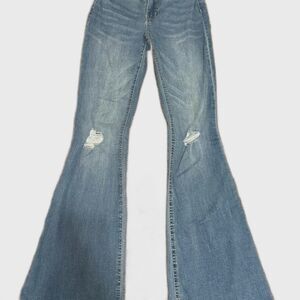 Unbranded Women's Blue and Navy Jeans